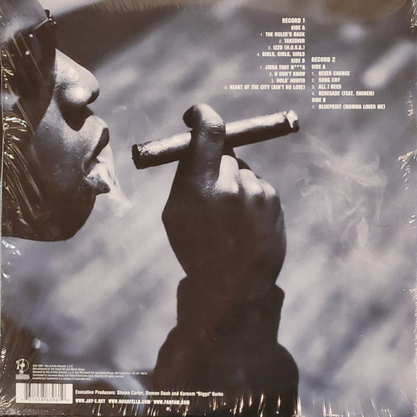 Jay-Z - The Blueprint | Roc-A-Fella Records (314 586 396-1) - 2