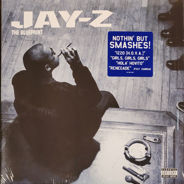 Jay-Z - The Blueprint | Roc-A-Fella Records (314 586 396-1) - main
