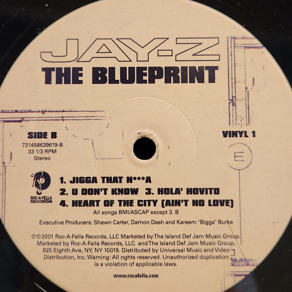 Jay-Z - The Blueprint | Roc-A-Fella Records (314 586 396-1) - 4