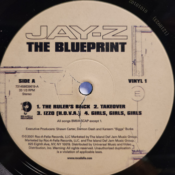 Jay-Z - The Blueprint | Roc-A-Fella Records (314 586 396-1) - 3