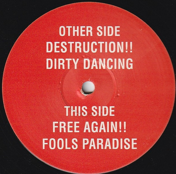 Vital Organs - Dirty Dancing E.P. | Not On Label (VIT 001) - 2 Vital Organs - Dirty Dancing E.P. | Not On Label (VIT 001) - 2