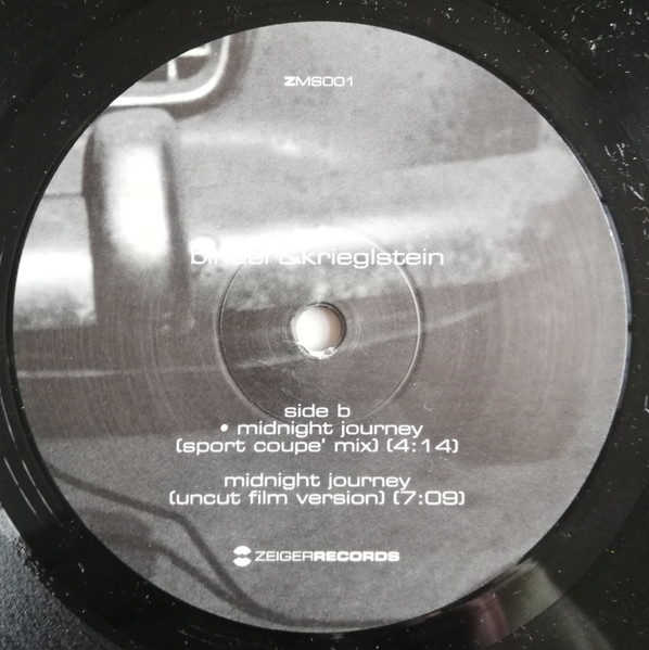 Binder & Krieglstein - Midnight Journey | Zeiger Records (ZMS001) - 4