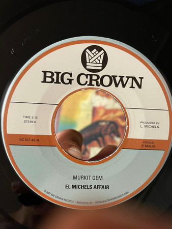 El Michels Affair - Murkit Gem | Big Crown Records (BC107-45) - 2