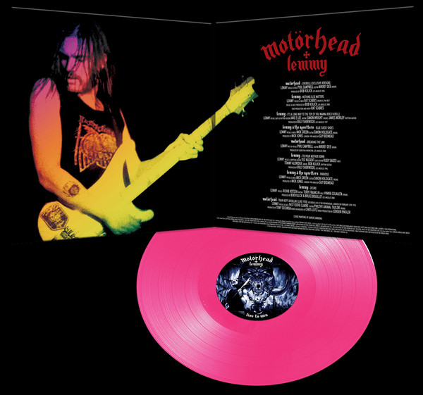 Motörhead + Lemmy - Live To Win (Limited Edition - Neon Pink Vinyl) [Vinyl] | Cleopatra (CLO2185) - 4