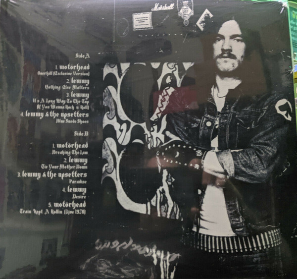 Motörhead + Lemmy - Live To Win (Limited Edition - Neon Pink Vinyl) [Vinyl] | Cleopatra (CLO2185) - 3