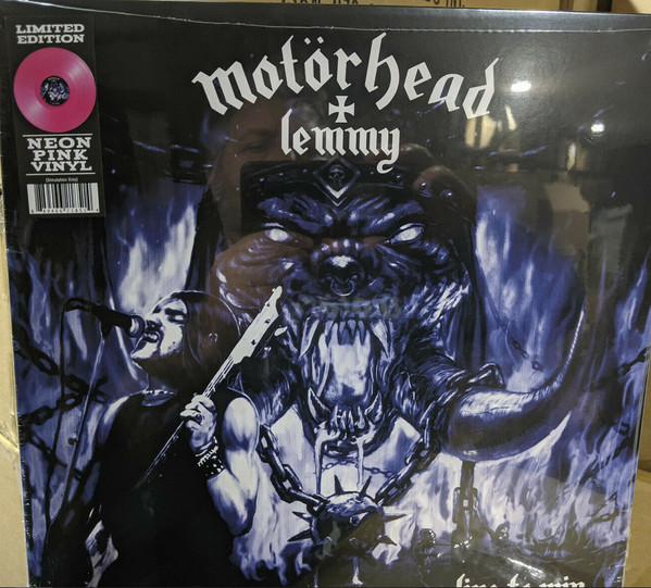 Motörhead + Lemmy - Live To Win (Limited Edition - Neon Pink Vinyl) [Vinyl] | Cleopatra (CLO2185) - 2
