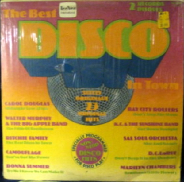 Various - The Best Disco In Town | Tee Vee Records Inc. (TA-1059)