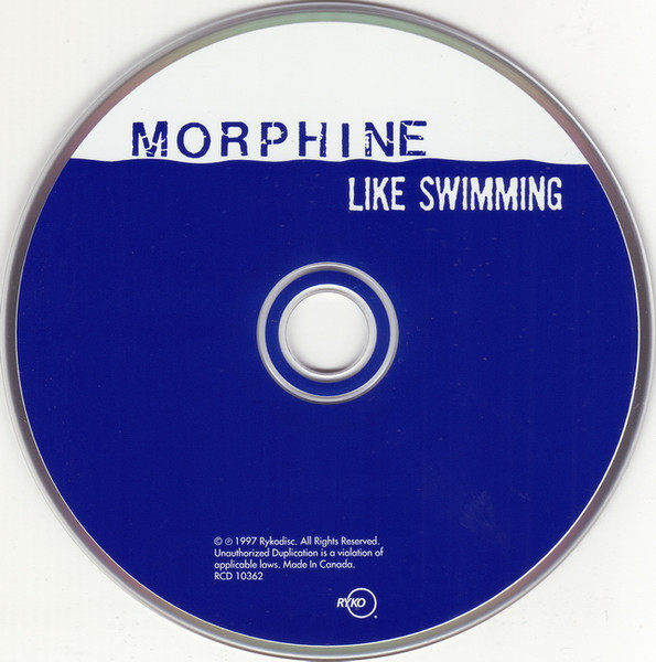 Morphine - Like Swimming | Rykodisc (RCD 10362) - 3 Morphine - Like Swimming | Rykodisc (RCD 10362) - 3