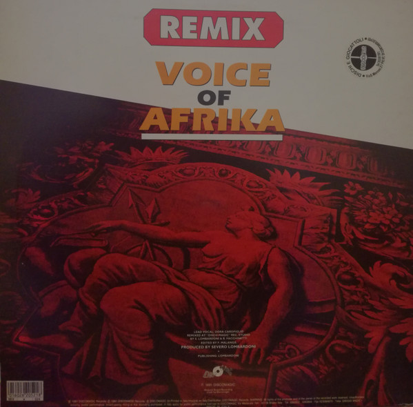 Voice Of Africa - Albinoni (Remix) | Discomagic Records (MIX 524) - 2 Voice Of Africa - Albinoni (Remix) | Discomagic Records (MIX 524) - 2