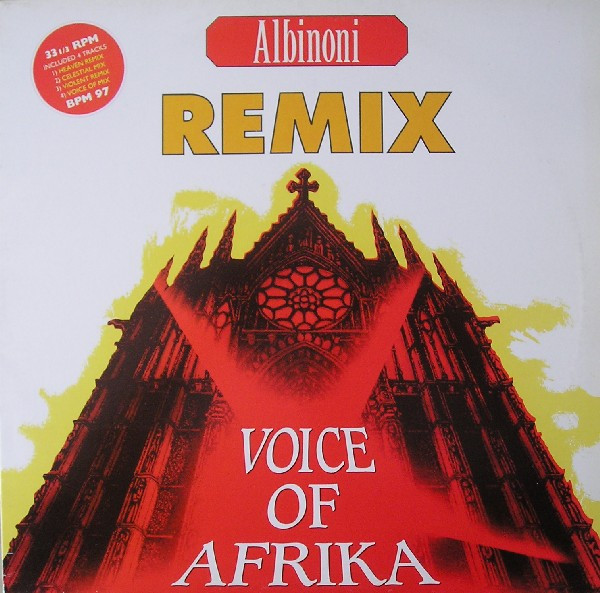 Voice Of Africa - Albinoni (Remix) | Discomagic Records (MIX 524) - main Voice Of Africa - Albinoni (Remix) | Discomagic Records (MIX 524) - main