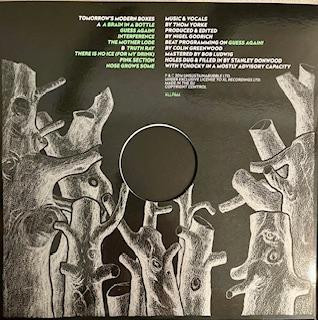 Thom Yorke - Tomorrows Modern Boxes | XL Recordings (XLLP866) - 3 Thom Yorke - Tomorrows Modern Boxes | XL Recordings (XLLP866) - 3