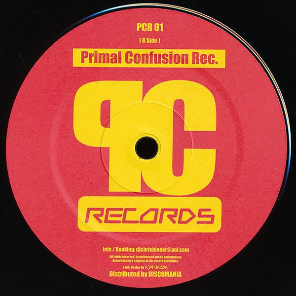 Various - We Kill Your Idols E.P. | Primal Confusion (PCR 01) - 3