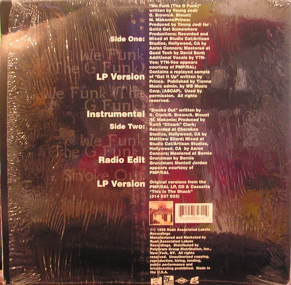 Dove Shack - We Funk (The G Funk) | Rush Associated Labels (314 577 431-1) - 2 Dove Shack - We Funk (The G Funk) | Rush Associated Labels (314 577 431-1) - 2