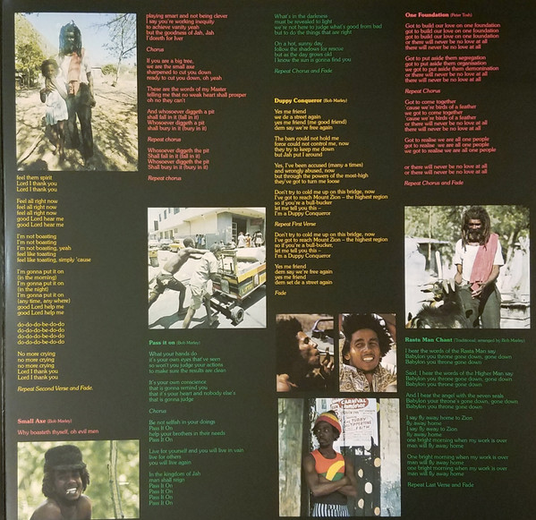 The Wailers - Burnin' LP | Island Records (600753600672) - 3 The Wailers - Burnin' LP | Island Records (600753600672) - 3