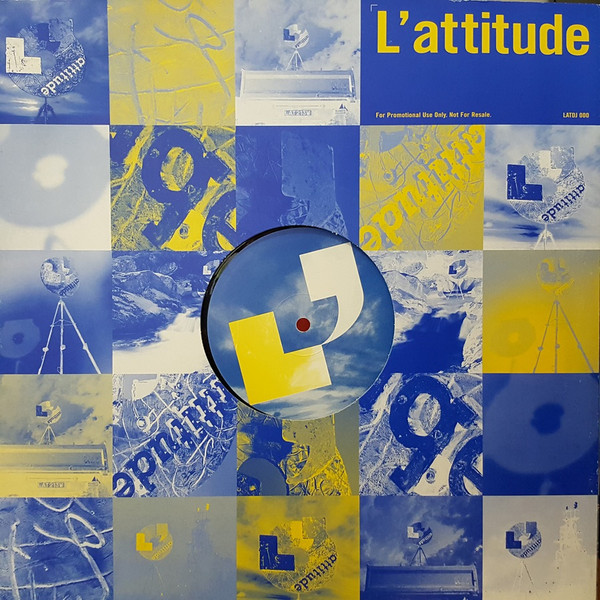 Desoto Featuring Merdaler - Pay A Lil' Attention | L'Attitude Records (LATDJ 05) - 4