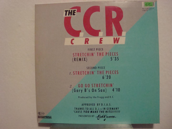 The C.C.R. Crew - Stretchin' The Pieces | Cool Groove (1C K 060-2 02531 6) - 2 The C.C.R. Crew - Stretchin' The Pieces | Cool Groove (1C K 060-2 02531 6) - 2