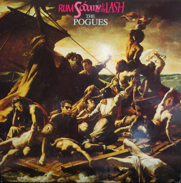 The Pogues - Rum Sodomy & The Lash | Stiff Records (SEEZ 58) - main