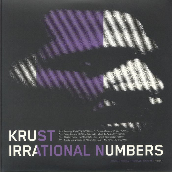 Krust - Irrational Numbers (Volume V) | Wonder Palace Music (KRUST005)