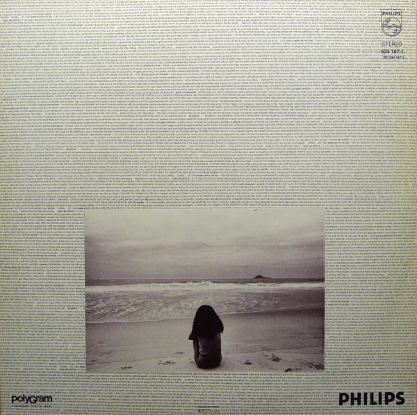 Maria Bethânia - A Beira E O Mar | Philips (824 187-1) - 2