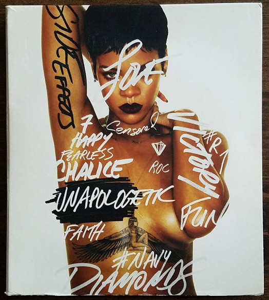 Rihanna - Unapologetic | Def Jam Recordings (B001781600) - main