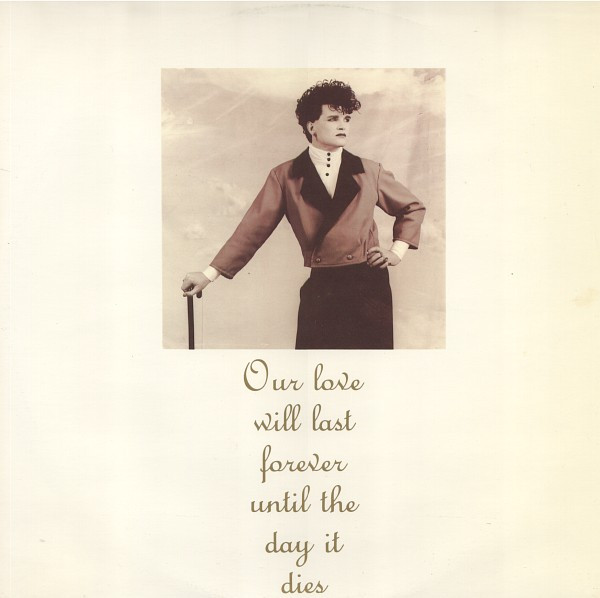 Virgin Prunes - Love Lasts Forever | Baby Records (BABY 004) - main Virgin Prunes - Love Lasts Forever | Baby Records (BABY 004) - main