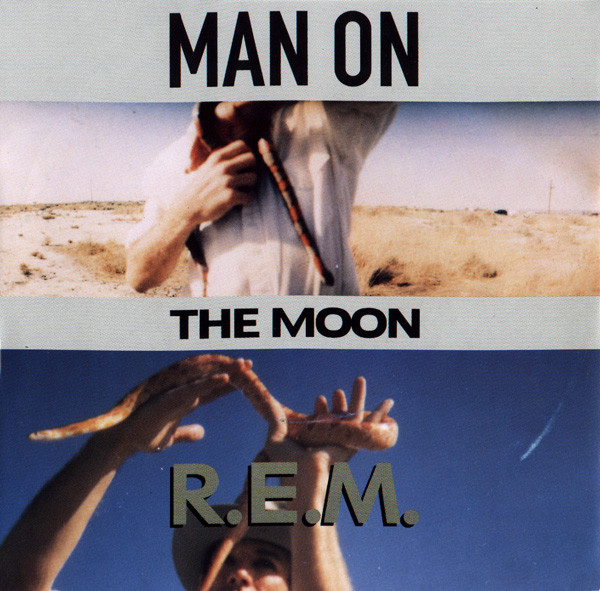 R.E.M. - Man On The Moon | Warner Bros. Records (WO 143)