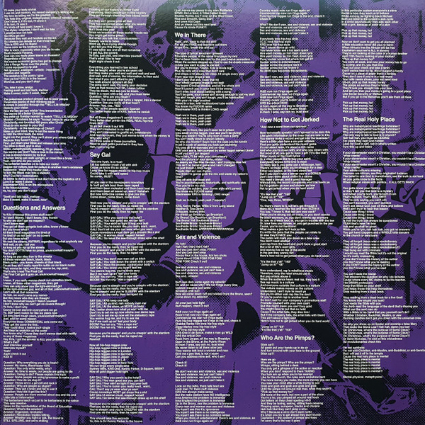 Boogie Down Productions - Sex And Violence | Jive (GET51515-LP) - 3 Boogie Down Productions - Sex And Violence | Jive (GET51515-LP) - 3