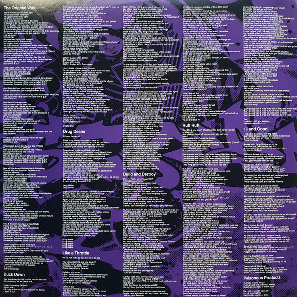Boogie Down Productions - Sex And Violence | Jive (GET51515-LP) - 2 Boogie Down Productions - Sex And Violence | Jive (GET51515-LP) - 2