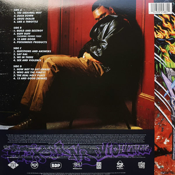 Boogie Down Productions - Sex And Violence | Jive (GET51515-LP) - 4 Boogie Down Productions - Sex And Violence | Jive (GET51515-LP) - 4