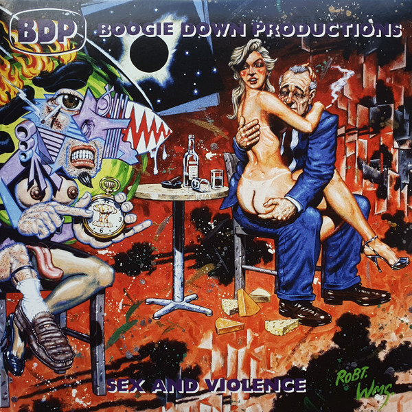 Boogie Down Productions - Sex And Violence | Jive (GET51515-LP) - main Boogie Down Productions - Sex And Violence | Jive (GET51515-LP) - main