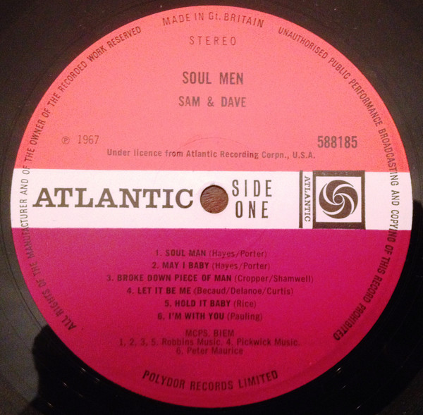 Sam & Dave - Soul Men | Atlantic (588185) - 4 Sam & Dave - Soul Men | Atlantic (588185) - 4