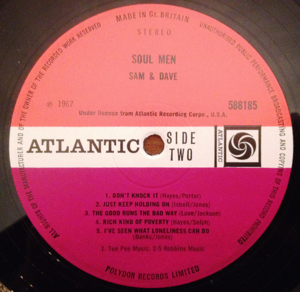 Sam & Dave - Soul Men | Atlantic (588185) - 3 Sam & Dave - Soul Men | Atlantic (588185) - 3