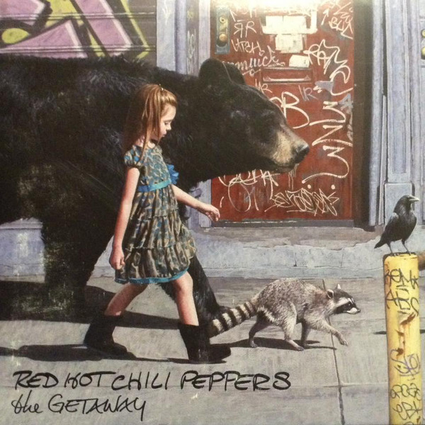Red Hot Chili Peppers - The Getaway | Warner Records (093624920151) - main