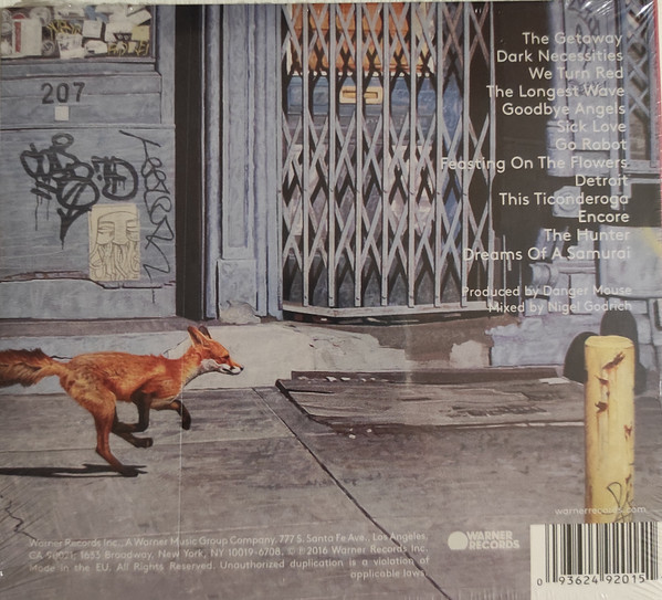 Red Hot Chili Peppers - The Getaway | Warner Records (093624920151) - 2