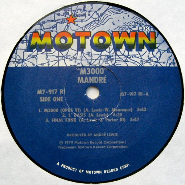Mandré - M3000 | Motown (M7-917 R1) - 3