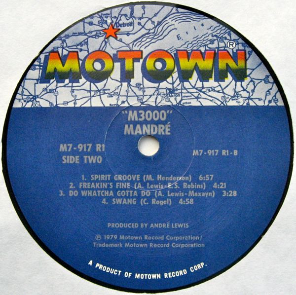 Mandré - M3000 | Motown (M7-917 R1) - 4