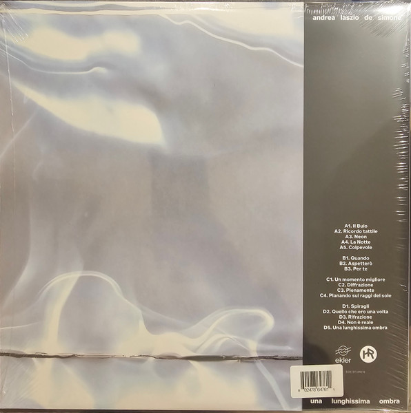 Andrea Laszlo De Simone - Una Lunghissima Ombra | Ekler'O'ShocK (EOS137-HR016) - 2 Andrea Laszlo De Simone - Una Lunghissima Ombra | Ekler'O'ShocK (EOS137-HR016) - 2