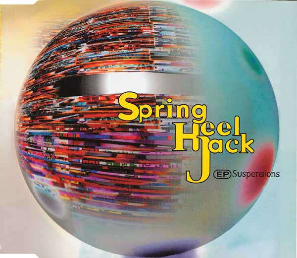 Spring Heel Jack - Suspensions EP | Trade 2 (TRDCD 003)
