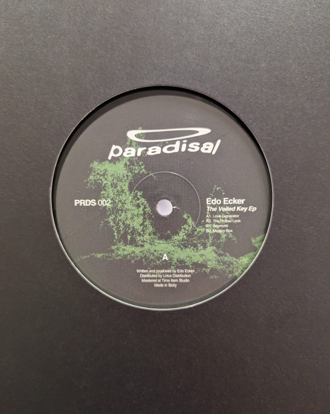Edo Ecker - The Veiled Key | Paradisal Records (002) - main