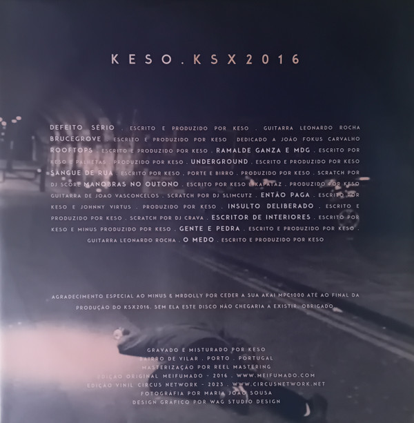 Keso - KSX2016 | Circus Network (CN003) - 3