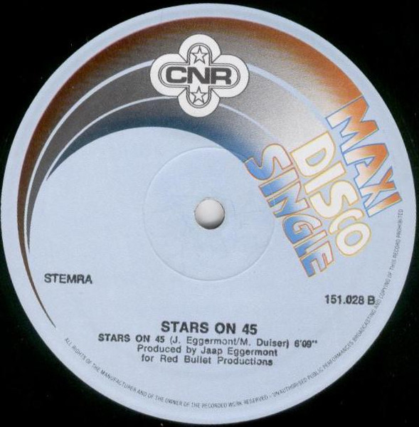 Stars On 45 - Stars On 45 | CNR (151.028) - 2