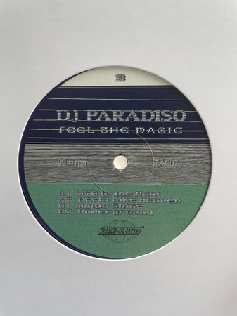 DJ Paradiso - Feel The Magic | Trance Atlantyk (TA007) - 2