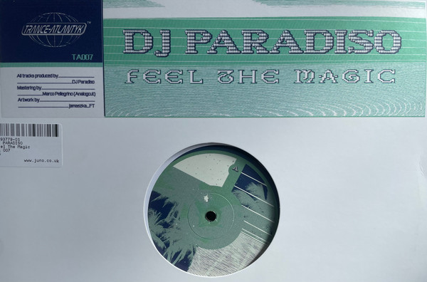 DJ Paradiso - Feel The Magic | Trance Atlantyk (TA007) - main