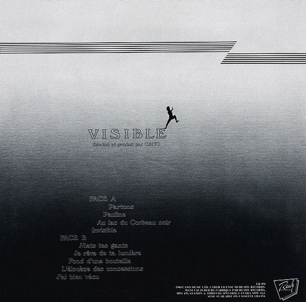 Cano - Visible | Ready Records (LR 054) - 2