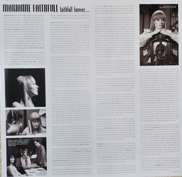 Marianne Faithfull - Faithfull Forever... | Decca (5971738) - 4