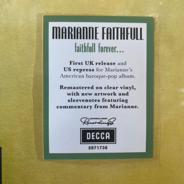 Marianne Faithfull - Faithfull Forever... | Decca (5871738) - 2 Marianne Faithfull - Faithfull Forever... | Decca (5871738) - 2