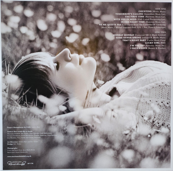 Marianne Faithfull - Faithfull Forever... | Decca (5971738) - 3