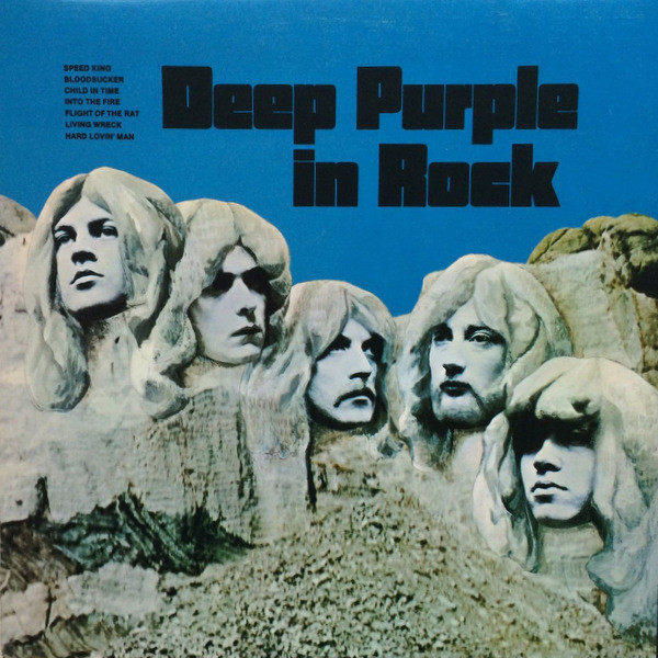 Deep Purple - In Rock | Warner Bros. Records (WS 1877) - 2 Deep Purple - In Rock | Warner Bros. Records (WS 1877) - 2