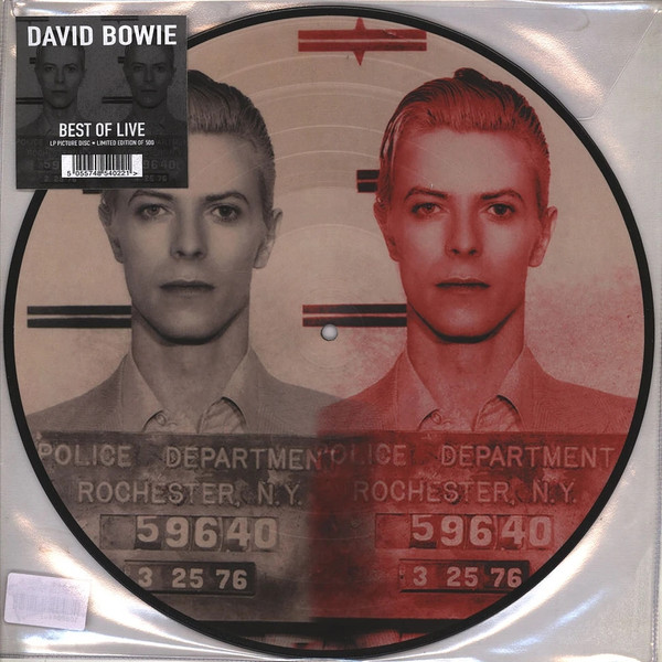David Bowie - Best Of Live | Reel-To-Reel Music Company (ART06) - main David Bowie - Best Of Live | Reel-To-Reel Music Company (ART06) - main