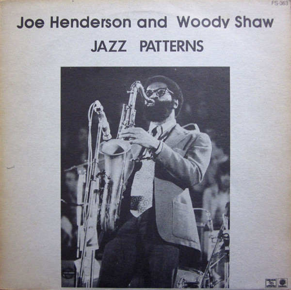 Joe Henderson And Woody Shaw - Jazz Patterns | Everest Records Archive Of Folk & Jazz Music (FS-363) - main
